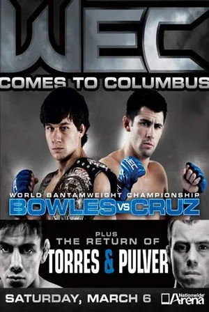 Póster de WEC 47: Bowles vs. Cruz