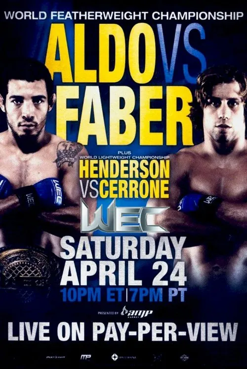 Póster de WEC 48: Aldo vs. Faber