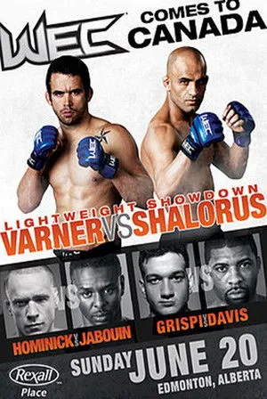 Póster de WEC 49: Varner vs. Shalorus