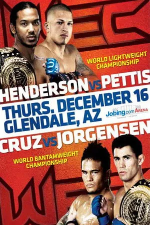 Póster de WEC 53: Henderson vs. Pettis