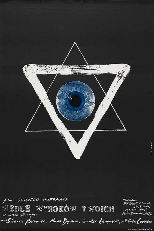 Michal Szwejlich interpreta a stary Zyd w areszcie en Wedle wyroków twoich...