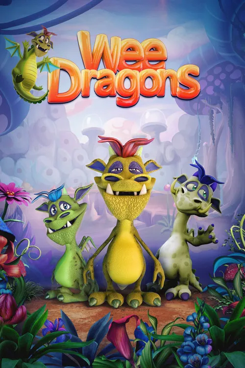 Póster de Wee Dragons