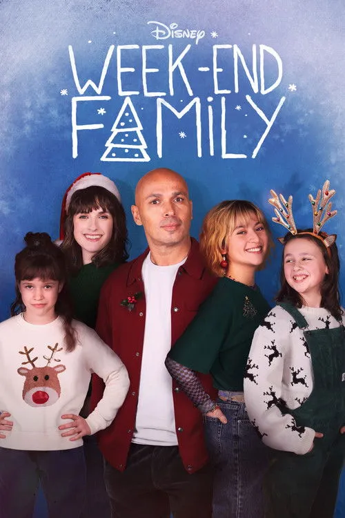 Portada de Week-end Family : Un Noël gagnant-gagnant