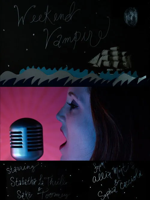 Allix Mortis interpreta a Lisa en Weekend Vampire