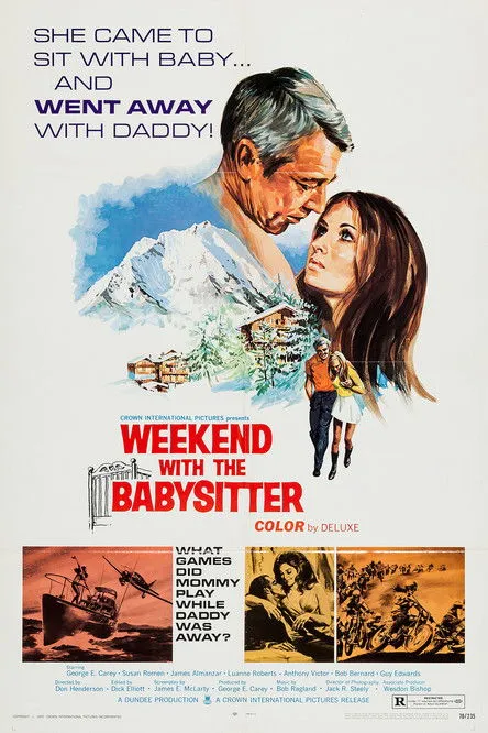 James Almanzar interpreta a Rich Harris en Weekend with the Babysitter