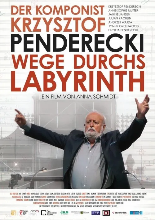 Krzysztof Penderecki interpreta a Self en Wege Durchs Labyrinth - Der Komponist Krzysztof Penderecki