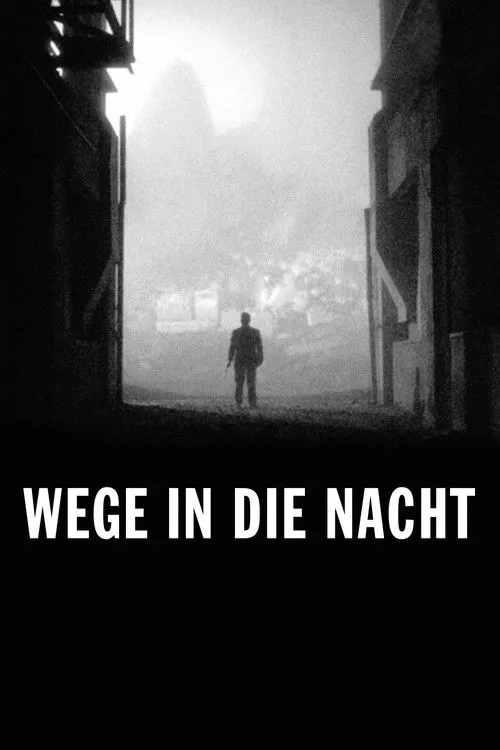 Póster de Wege in die Nacht