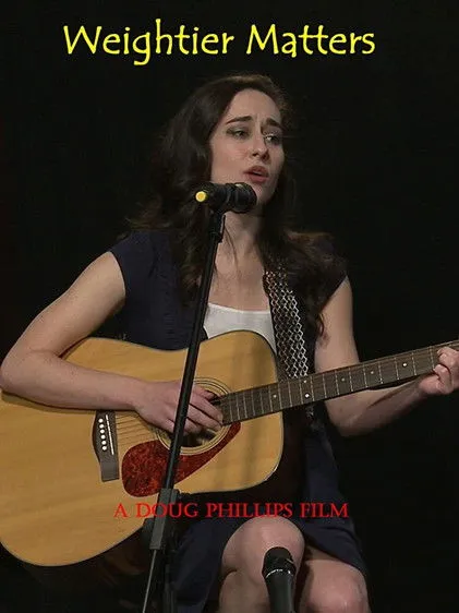 Póster de Weightier Matters