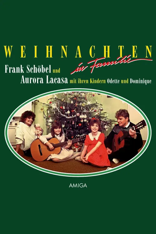 Póster de Weihnachten in Familie