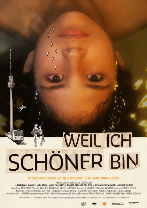 Póster de Weil ich schöner bin