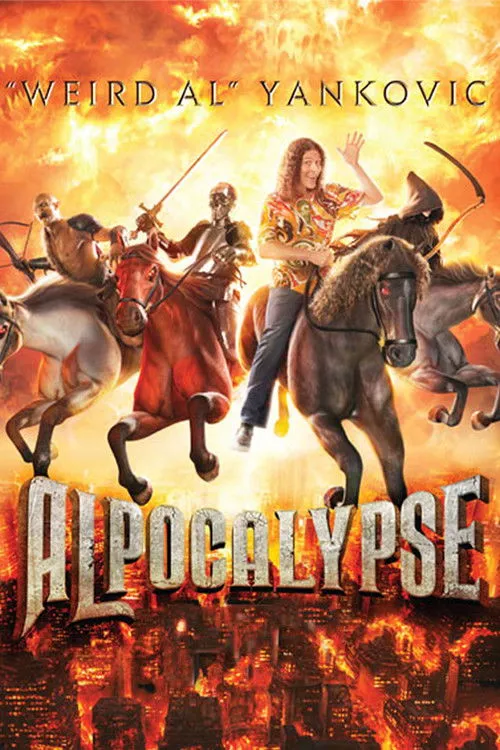 Póster de 'Weird Al' Yankovic: Alpocalypse