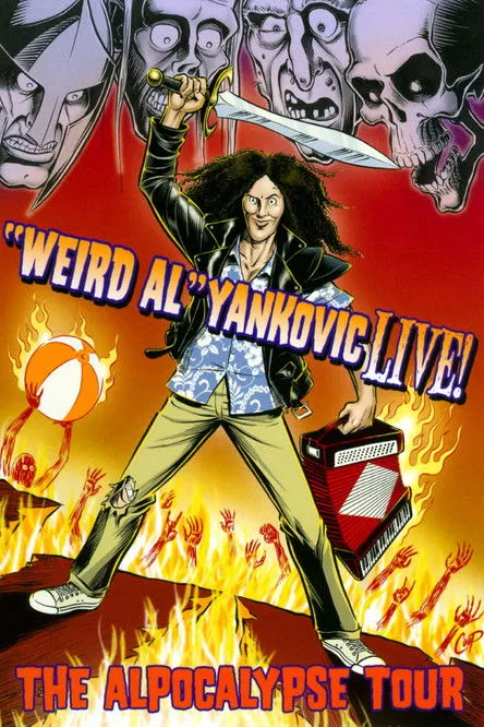 Póster de 'Weird Al' Yankovic - Live! The Alpocalypse Tour