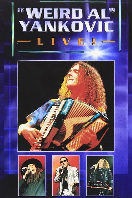 Póster de 'Weird Al' Yankovic: Live!