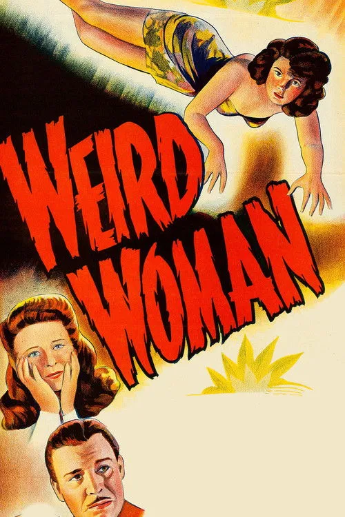 Kay Harding interpreta a Student en Weird Woman