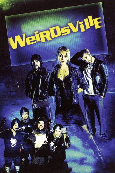 Póster de Weirdsville