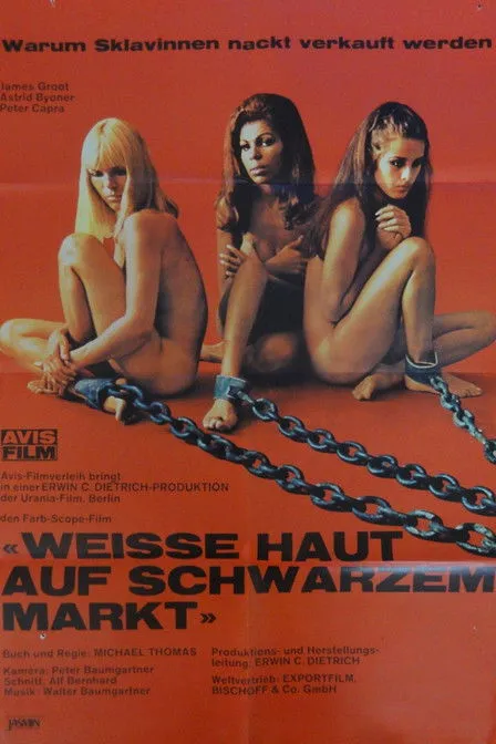 Peter Capra interpreta a  en Weiße Haut auf schwarzem Markt