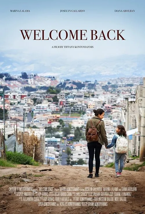 Alejandra Corman interpreta a Luisa en Welcome Back