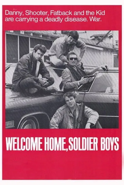 Jennifer Billingsley interpreta a Broad en Welcome Home, Soldier Boys