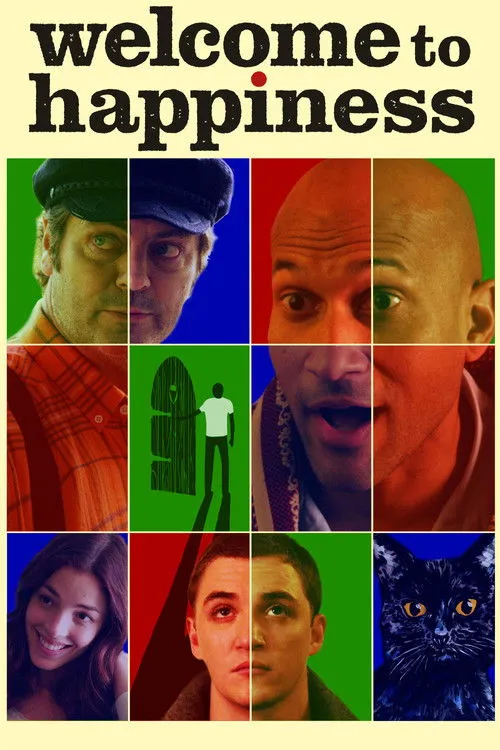 Póster de Welcome to Happiness