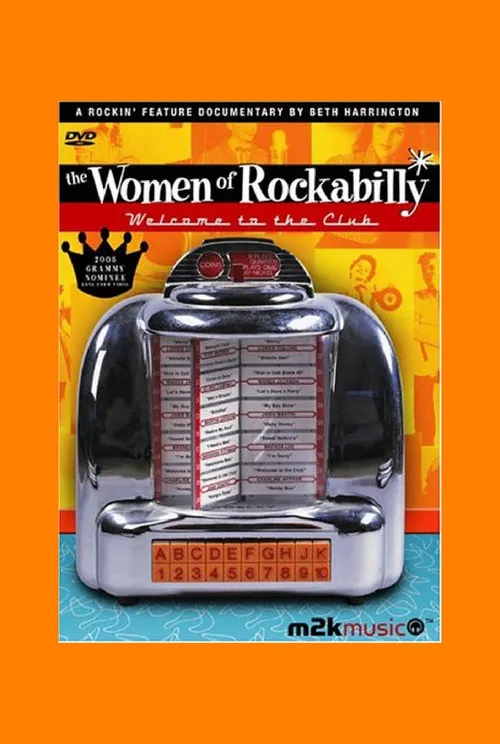 Póster de Welcome to the Club: The Women of Rockabilly