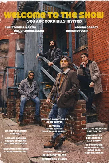 Christopher Martin interpreta a Chris en Welcome to the Show