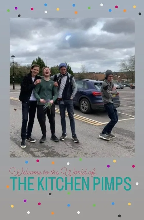 Póster de Welcome to the World of... the Kitchen Pimps