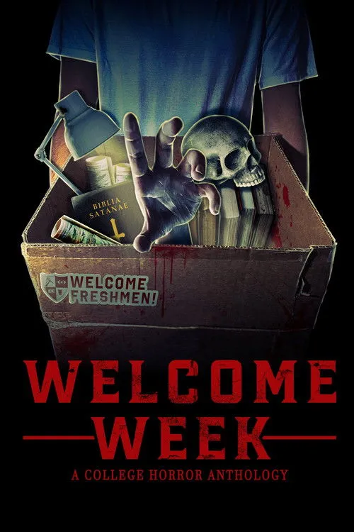 Póster de Welcome Week: A College Horror Anthology