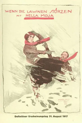 Hella Moja interpreta a en Wenn die Lawinen stürzen