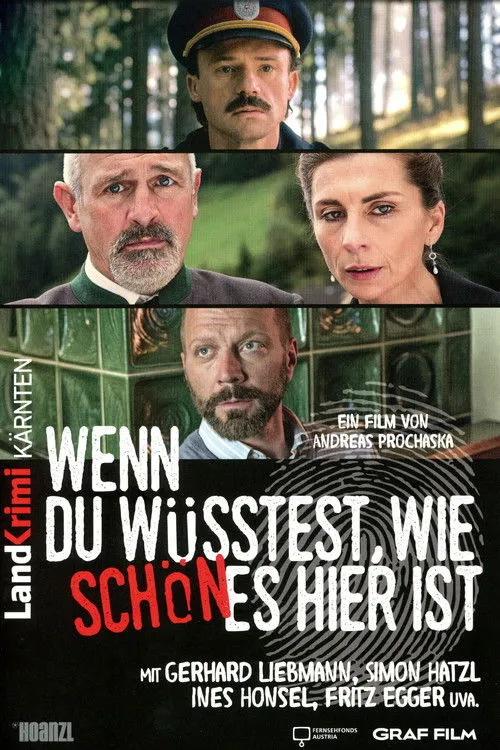 Póster de Wenn du wüsstest, wie schön es hier ist
