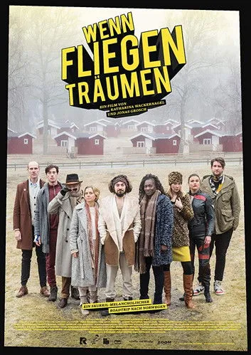 Póster de Wenn Fliegen träumen