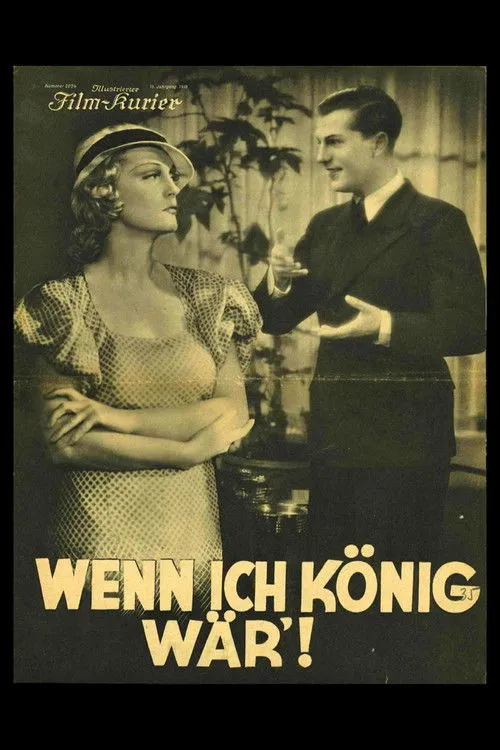 Franz Weber interpreta a Hillmann en Wenn ich König wär