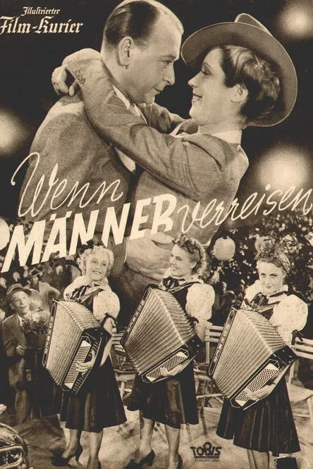 Elvira Erdmann interpreta a Magd Anastasia en Wenn Männer verreisen