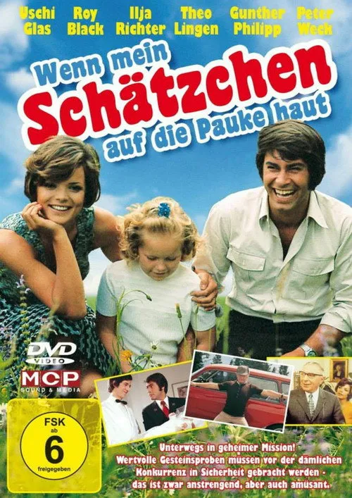 Roy Black interpreta a Kristian Werner en Wenn mein Schätzchen auf die Pauke haut
