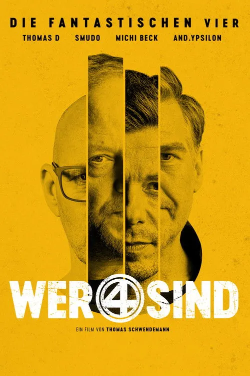 Póster de Wer 4 Sind