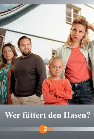 Portada de Wer füttert den Hasen?