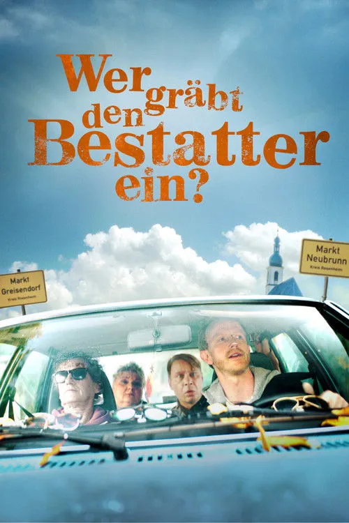 Portada de Wer gräbt den Bestatter ein