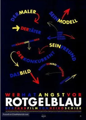 Stephanie Bothor interpreta a Francis Bennett en Wer hat Angst vor Rot, Gelb, Blau?