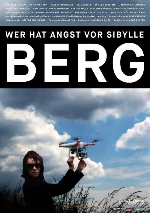 Olli Schulz interpreta a  en Wer hat Angst vor Sibylle Berg?