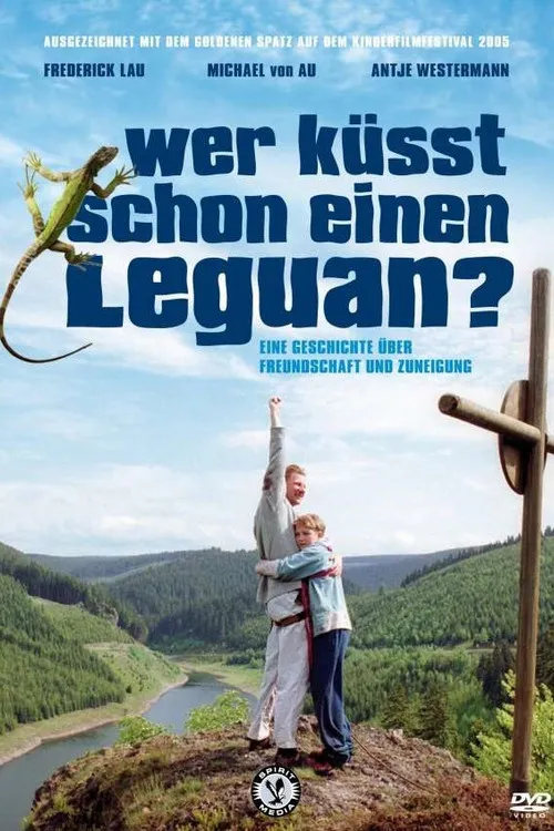 Frederick Lau interpreta a Tobias Baumann en Wer küsst schon einen Leguan?
