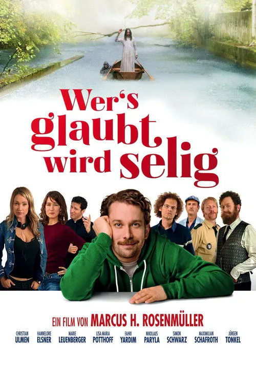 Póster de Wer's glaubt wird selig
