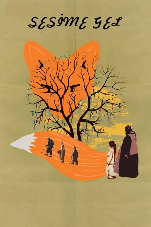 Kadir Ilter interpreta a Ruhat en Were Dengê Min: Come To My Voice