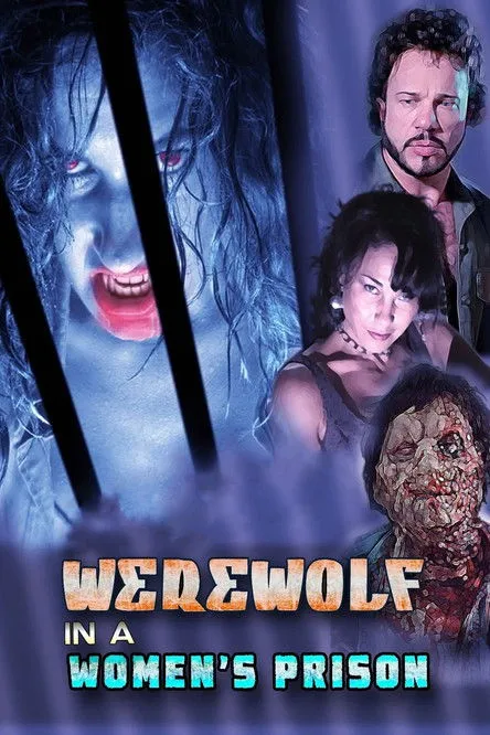 Póster de Werewolf in a Women's Prison