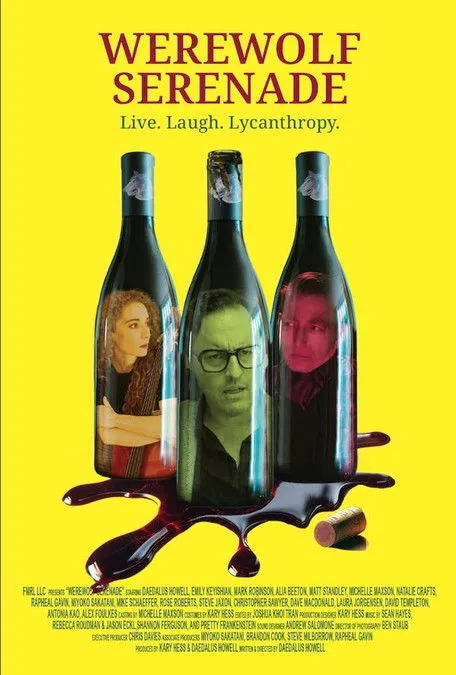 Póster de Werewolf Serenade