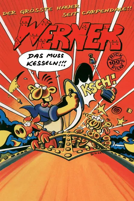 Póster de Werner - Das muss kesseln!!!