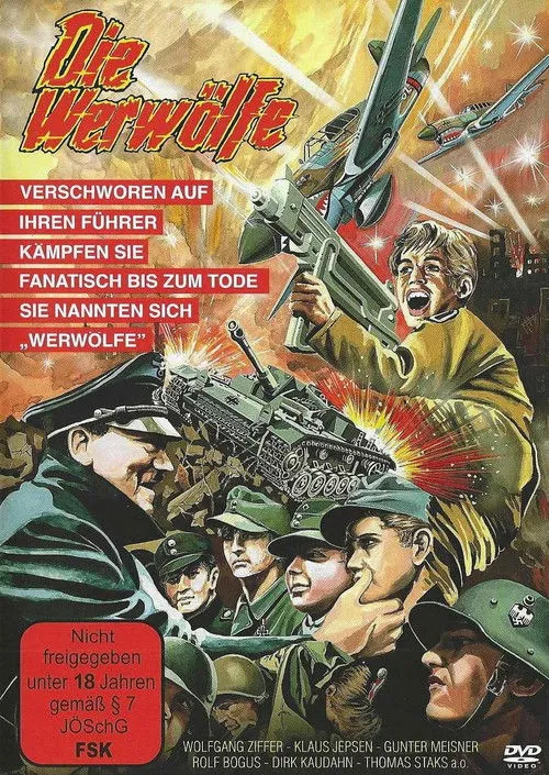 Wolfgang Ziffer interpreta a en Werwölfe