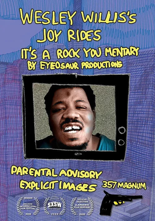 Póster de Wesley Willis's Joyrides