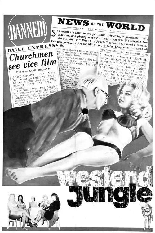 Portada de West End Jungle