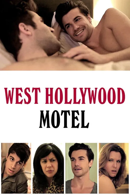 David Vaughn interpreta a Jake en West Hollywood Motel