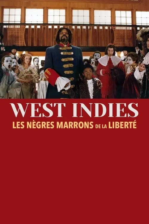 Philippe Clévenot interpreta a L'abbé en West Indies ou les Nègres marrons de la liberté