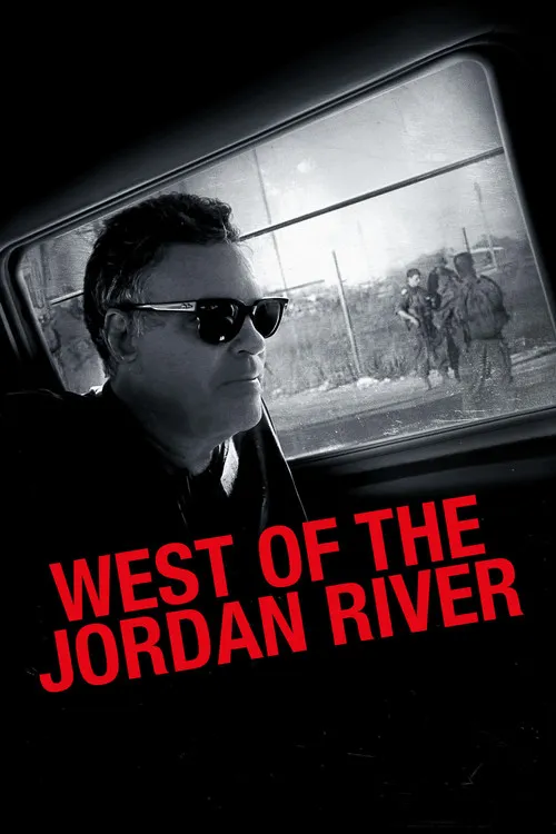 Póster de West of the Jordan River